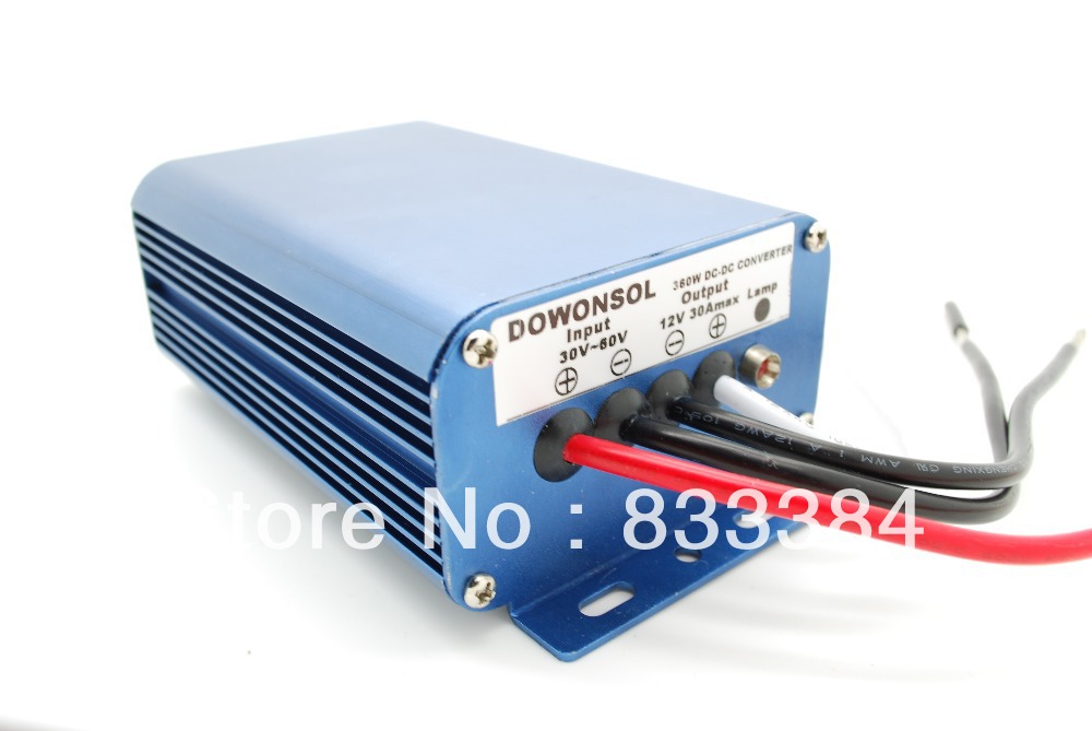 Купить DC-dc преобразователь питания 12v до 48v 5А 240w регулятор в ...