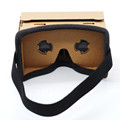 Brand New DIY Magnet Google Cardboard II Virtual Reality VR Mobile Phone 3D Viewing Glasses For
