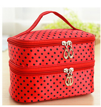 New Cute cosmetic bags Women Lady Travel Makeup bag make up bags box organizer pouch Clutch