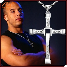 The Fast and the Furious 7 Pendant Actor Toledo, Men’s Cross Necklace