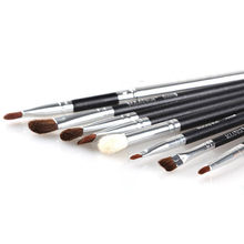 ODEMA 8PCS Professional Makeup Eye Foundation Eyeshadow Brushes Blending Brush Set New