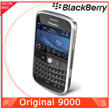 original 9000 Blackberry Bold 9000 Mobile Phone GPS WIFI 3G Cell Phone unlocked black/white color in stock