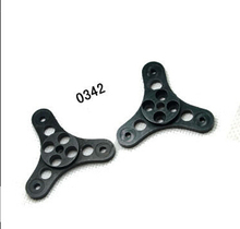 F11013 JMT 1 Pair CNC Drone RC Quadcopter 0342 3-Propeller Folding Propeller Base Clip Plate + FS