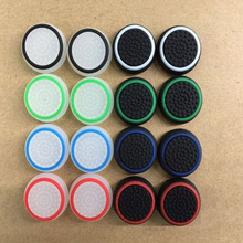 4pcs=2pairs Thumb Sticker Grips Cap Skin Controller Joystick Cover Case For Sony Play Station PS3 PS4 Xbox One Xbox 360