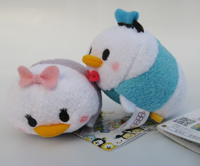 donald duck tsum tsum plush