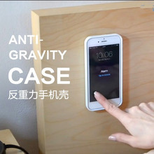 Anti gravity coque back cover for samsung galaxy s6 s7 edge case for iphone 4 4s 5 5s 6 6s plus i phone5 phone6 4.7inch 6plus