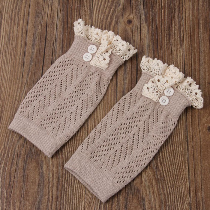 Crochet Boot Cuffs