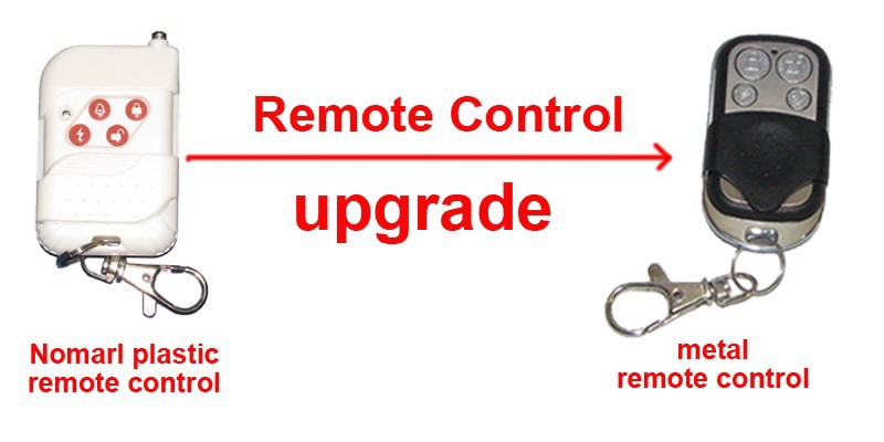 remotel control upgrade
