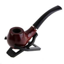 2015 Hot Sell Durable Wooden Smoking Cigarette Tobacco Pipe New Hight Quality LB