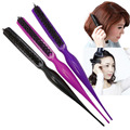 Kemei Salon Hair Brushes Comb Slim Line Teasing Combing Brush Styling Tools Beauty