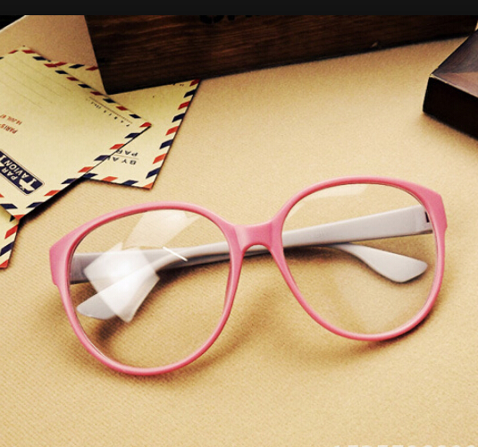 2015 Fashion Eyewear Glasses Clear Lens Glasses for Women Plain Mirror Sunglasses Safty Spectacles Optical Glasses