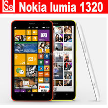 2014 hot sale Nokia Lumia 1320 brand top Lumia 1320 3G network with 5MP camera Windows Refurbishment mobile Phone