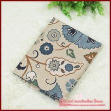 1pcs 140*50cm Blue cockscomb series totem patchwork baby cloth tartan ethnic fabric cotton crafts materials tilda textile