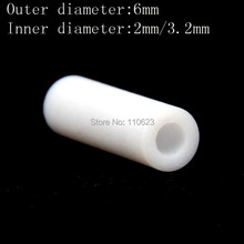 Teflon ptfe tube pipe for koseel rostock 3d printer j-head geeetech extruder for 1.75/3mm filament free shipping