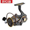 Free shipping 100 original japan ryobi wheel spinning fishing reel slam 6BB 5 1 1 carretes