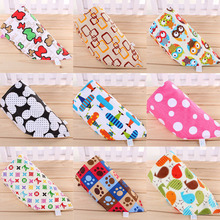 17 Colors Double Sides Design Baby Bibs,Cotton Infant Saliva Towel Bandanas Scarf For Boys and Girls,Kids Carvat,Baberos Bebes