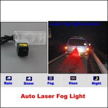 Auto Rain, Fog, Snow, Dust And Haze For Laser Lights, Special Weather Driving Safety Light / For Forester SJ 2012~2015