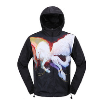 New Fashion 3D Galaxy Hoodies Print Running Jacket Men/Women Harajuku Sweatshirt Casual Graphics Pullover Hoody