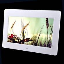 10.1 inch Digital Photo Frame HD TFT-LCD Full-view porta retrato electronic Alarm Clock Slideshow Calendar MP3 MP4 Movie Player
