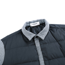 Viishow Men s Coat New Arrival Slim Fit Winter Coats Men Thin Padded Coat Outdoor Sport