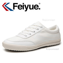 Keyconcept 2016FeiyueNew white shoes Simple and Chic Design Men shoes Women shoes