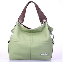 2016 Women Versatile Handbag Soft Offer PU Leather Bags Zipper Messenger Bag Splice Grafting Vintage Crossbody Bags