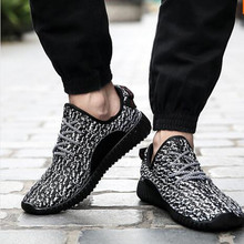 Hot sell New Men’s& Women’s Casual Shoes Fashion Breathable Shoes Lace-up style Flat Students Shoes Lovers Yezzy shoes No Logo