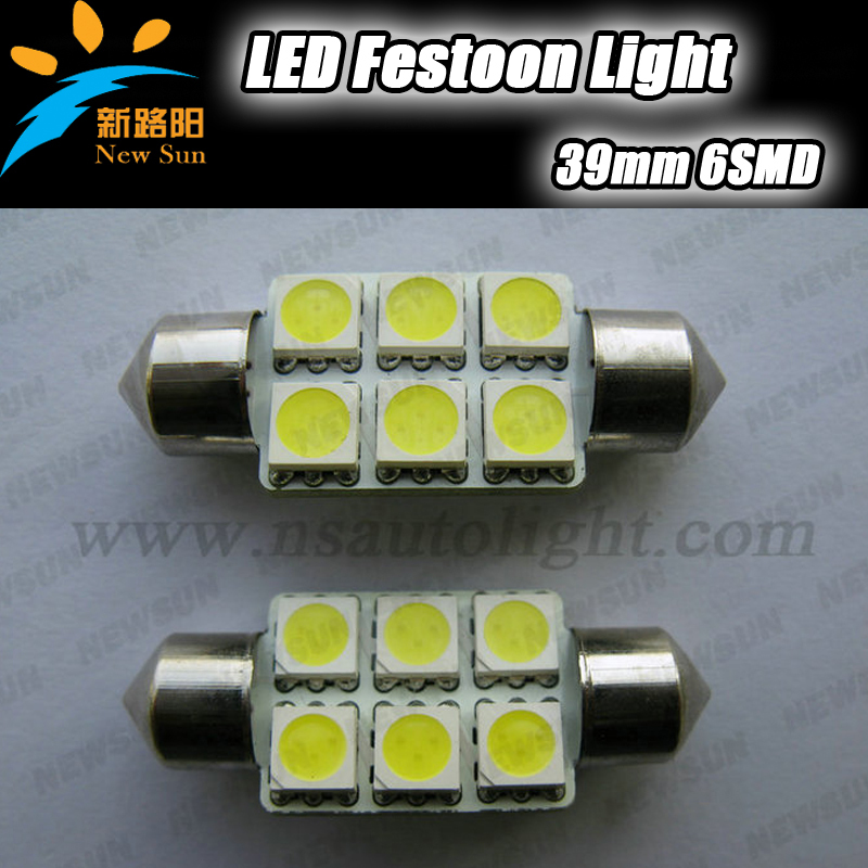           12  39  6SMD      5050  canbus