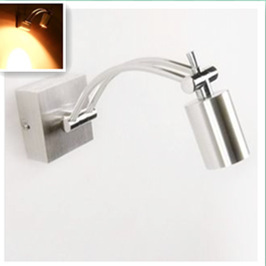 led lamp led mirror light wall lamp bedside lamp dimmable 3W5W hotel room lights factory direct ...