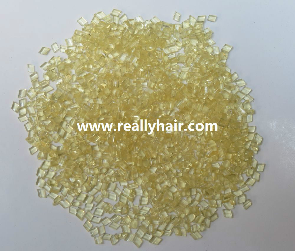 Wig glue insolubility senior transparent yellow font b hair b font font b extension b font