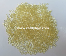 Wig glue insolubility senior transparent yellow hair extension protomere 500 bag