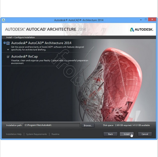 Autodesk autocad        win 32bit