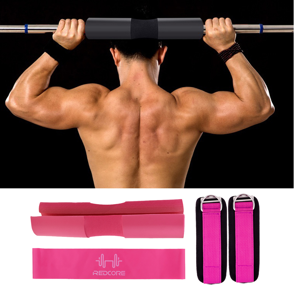 Gym Bar Foam Pad Barbell Squat Weightlifting Bar Neck Cushion with