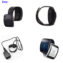Smartwatch Charging Cradle Dock Charger with USB Cable For Samsung Galaxy Gear S R750 Smart Watch