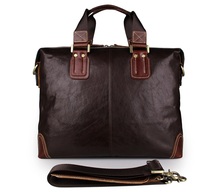 5Pcs/Lot Men’s Genuine Leather Laptop/Briefcase/Dispatch Case