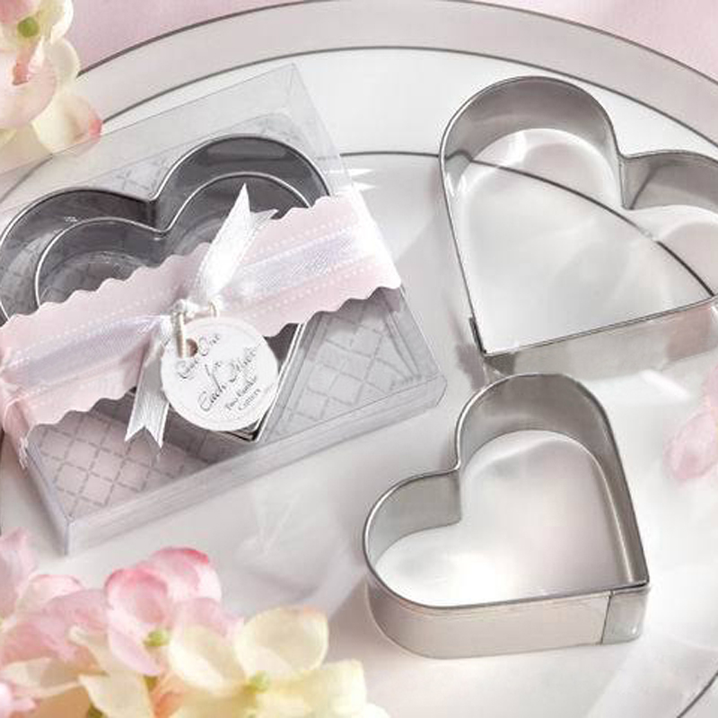 Wedding Gifts and Favor stainless steel heart-shap...