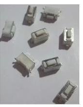 100 pcs/lot переключатель пуговица 3 * 6 * 4,3 мм SMD переключатель микро-карты переключатель ноги 3 мм * 6 мм * 4,3 мм кремний пуговица