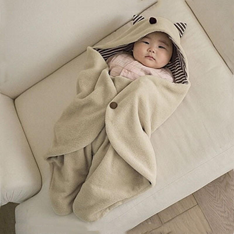 New Baby Sleeping Bag Baby Clothing Sets Envelope For Newborns Baby Fashion Sleeping Bag Cute Cartoon Baby Bedding Set