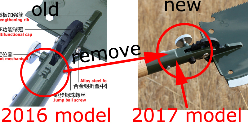 best survival shovel 2016