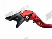 Adjustable Folding Extendable Brake Clutch Levers For YAMAHA FZ1 FAZER 2001 2005
