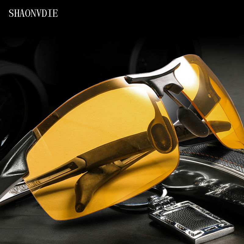 Polarized Night Vision Goggles Sunglasses Driving Antivertigo www