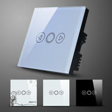 UK EU Standard touch dimmer switch light dimmer switch with LED indicator touch dimmer wall switch