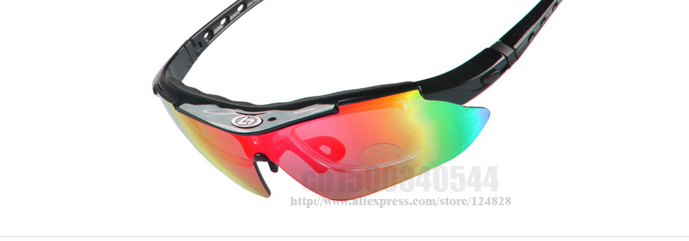 2015 Men Women Cycling Glasses Polarized UV400 Sports Sunglasses Ski