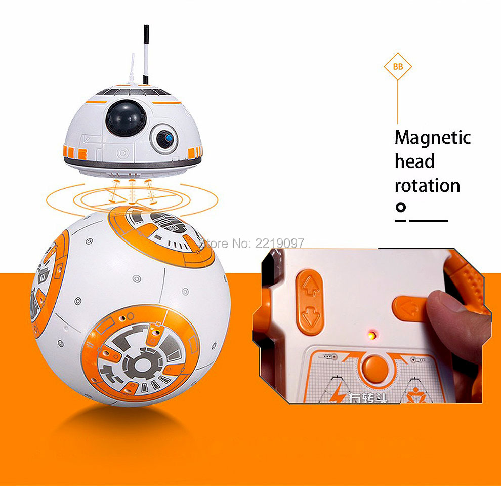Upgrade 20 5cm Remote Control Robot Bb 8 Ball Rc Intelligent Robot 2 4g Bb8 With Sound Action Figure Bb 8 Gift Toys For Children Remote Control Robot Intelligent Robotstar Wars Aliexpress