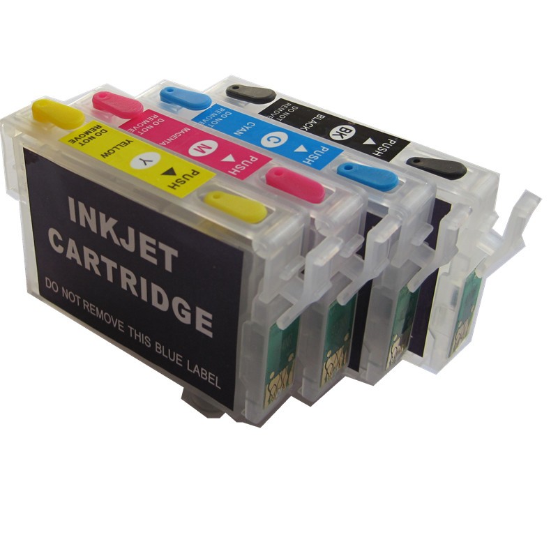 Cartridges Compatible For Printers Epson BX610W BX3450F D78 D92 D120 DX4000 