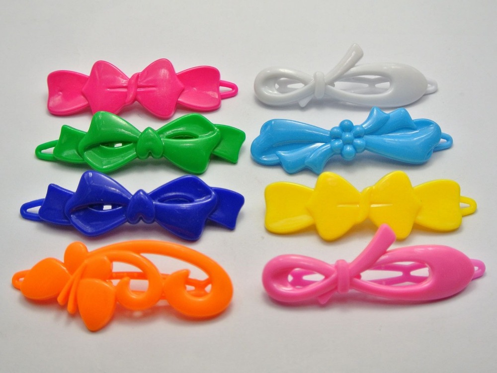 plastic hair clips for babies