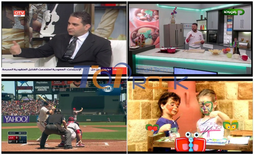 Arabic channels 2