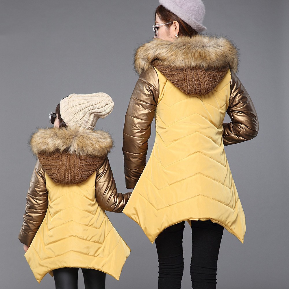 family winter coat clothing 00003
