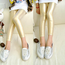 Hot Korean Girls Baby Kids Slim Stretch Leggings Children Popular Skinny Pants