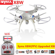 Syma X8W BIG PROFESSIONAL DRONES 2.4G 4CH 6-Axis Venture 2MP Wide Angle Camera RC Drone RC Quadcopter RTF RC Helicopter